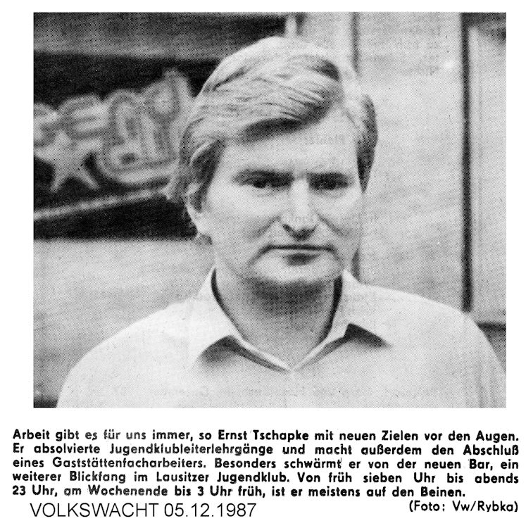 Volkswacht vom 05.12.1987