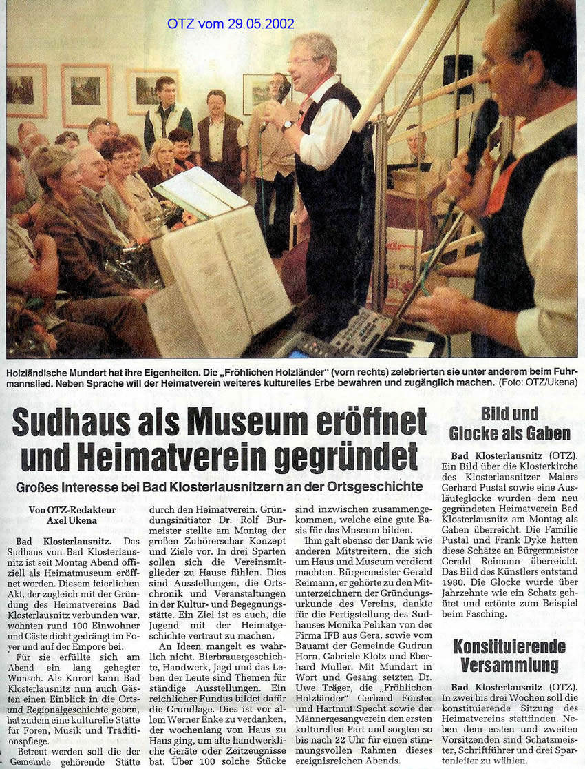 OTZ vom 29.05.2002