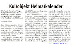 OTZ vom 20.08.2016