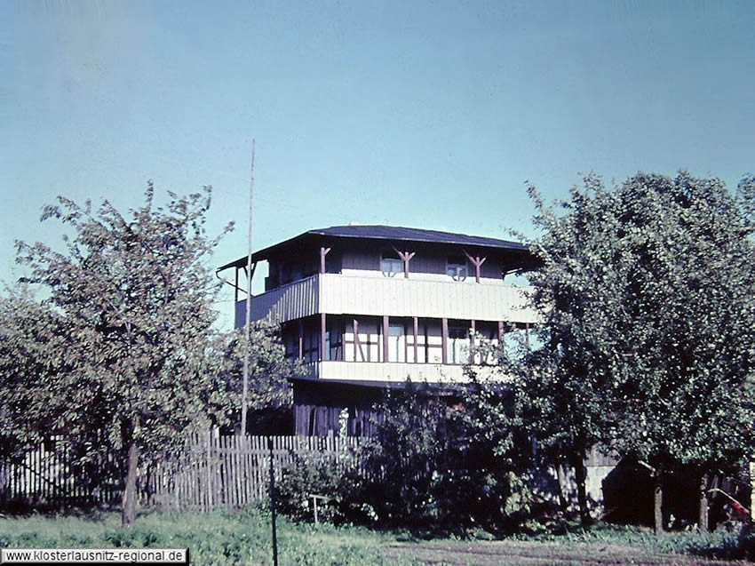 n der DDR war die heutige Gaststätte in FDGB Erholungsheim. 