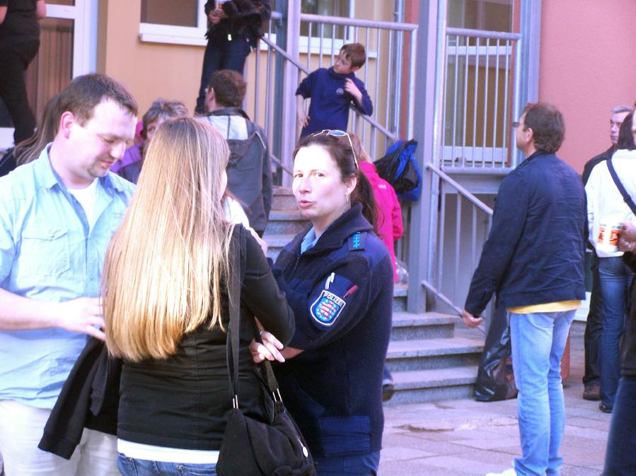 Impressionen von der Namensverleihung am 08.04.2011 - Grundschule "Hermann Sachse"