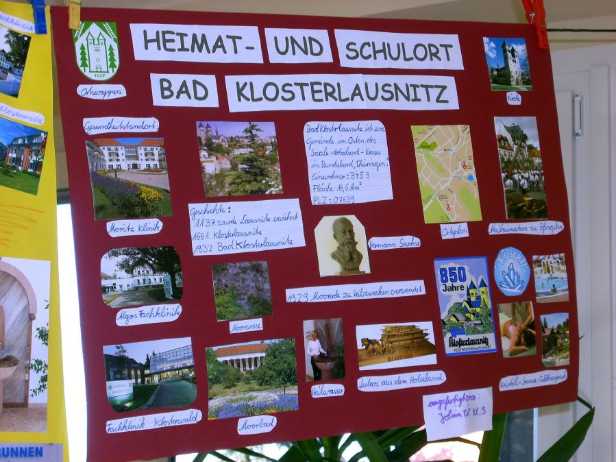 Impressionen von der Namensverleihung am 08.04.2011 - Grundschule "Hermann Sachse"